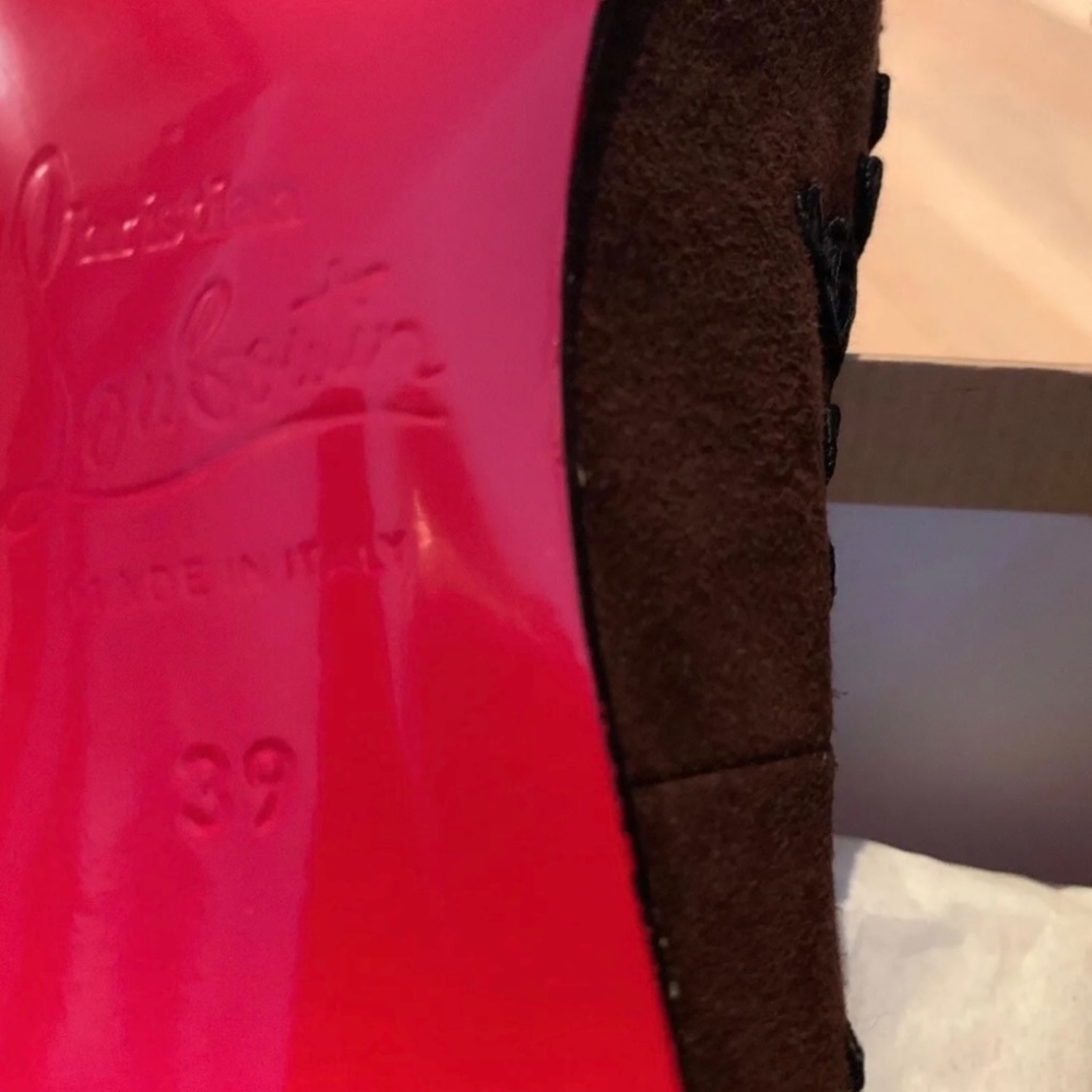 REDUCED Authentic ✨ Christian Louboutin stunning and rare. 39 - Picture 6 of 14